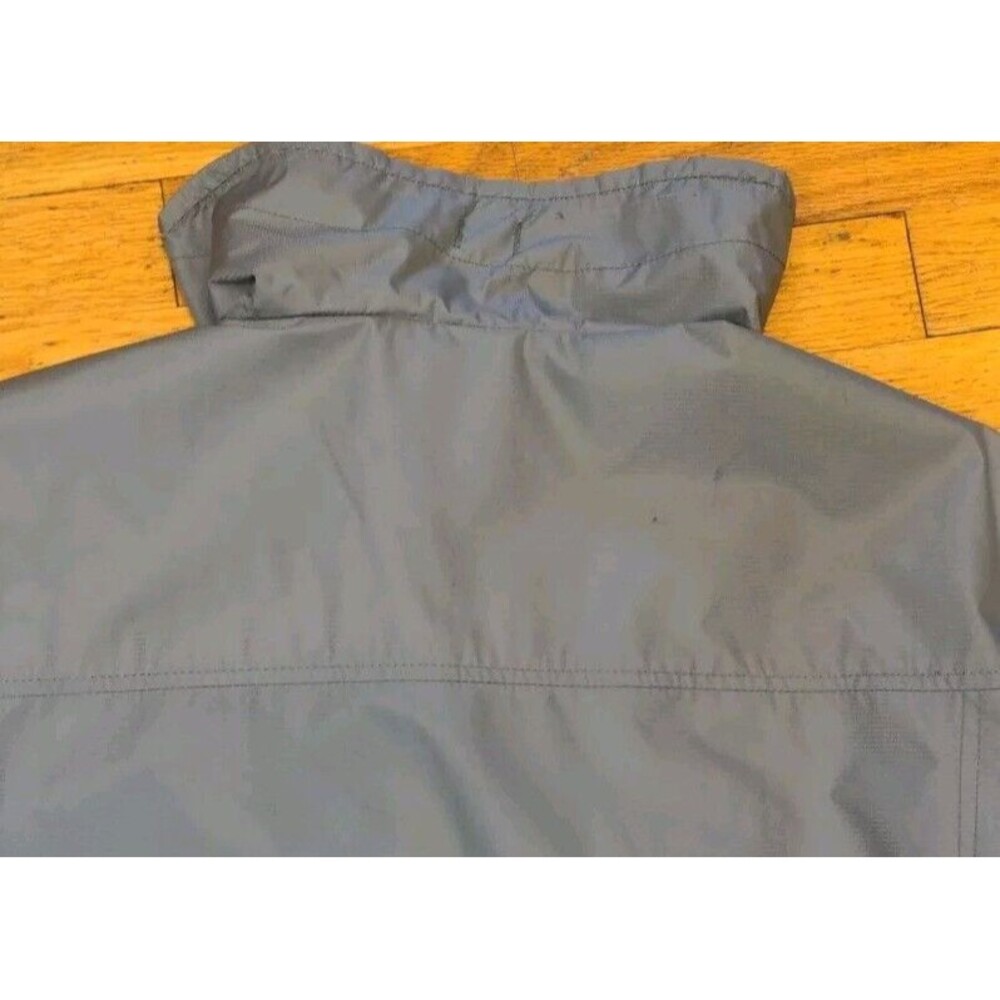 Kenneth Cole New York Long Sleeve Grey Full-Zip Womens Windbreaker Jacket XL - Picture 11 of 11